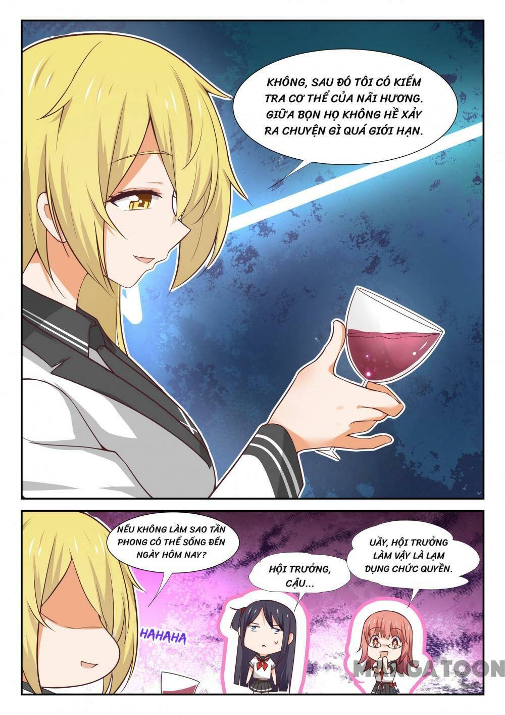 the boy in the all-girls school chapter 364 8