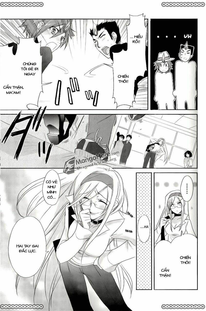 đôi mắt của shana chapter 49 24