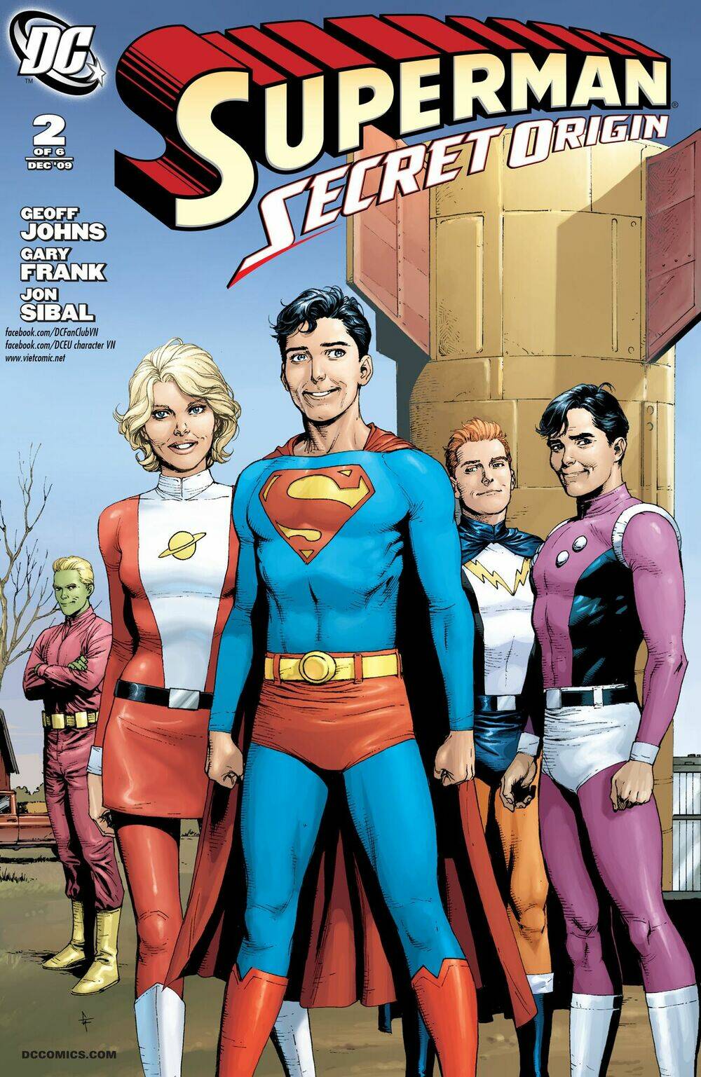 superman - secret origin chapter 2 1