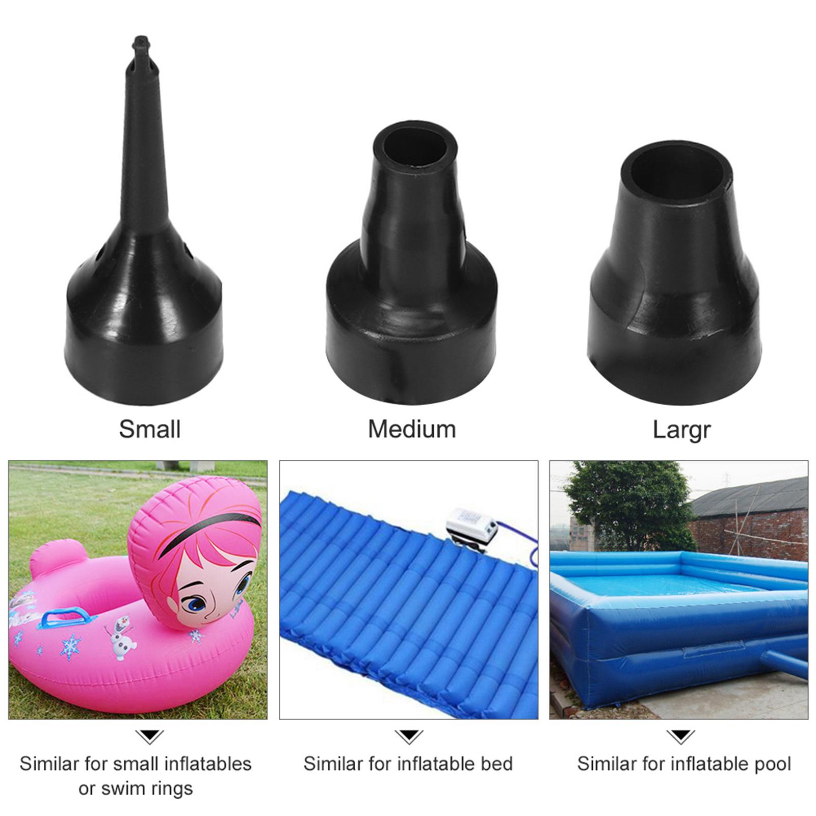 XG-740 Electric Air Pump Inflatable Pump Air Mattress Pump Quick-Fill Inflator Pumps for Camping Inflatable Cushions