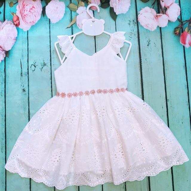 Đầm thô boi đục lỗ cao cấp