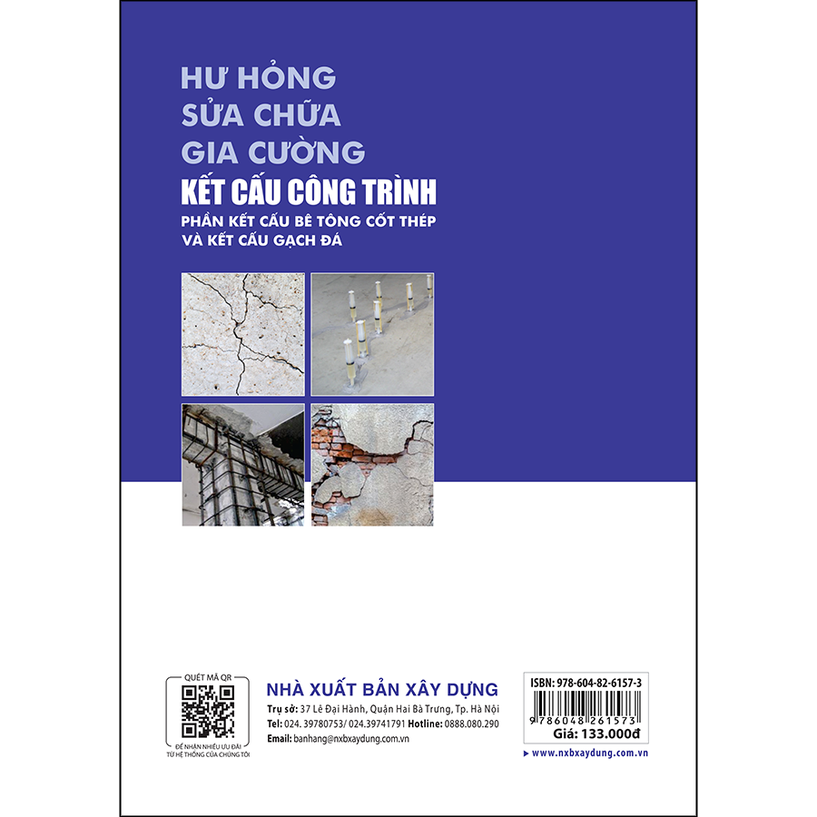 Hư Hỏng Sửa Chữa Gia Cường Kết Cấu Công Trình Phần Kết Cấu Bê Tông Cốt Thép Và Kết Cấu Gạch Đá