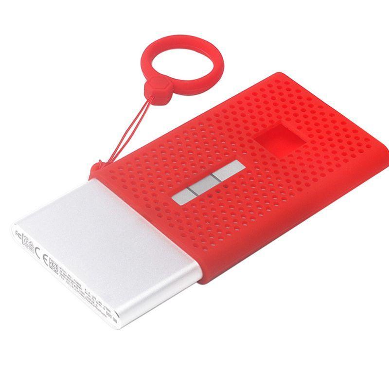 Vỏ Silicone Mềm Có Dây Đeo Bảo Vệ Ổ Cứng SSD Su1 Cho Samsung T7