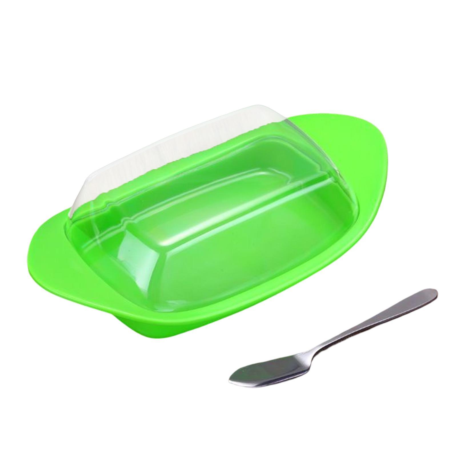 Cheese Container with Lid Butter Keeper Butter dish Cutting Box for Cheese Home