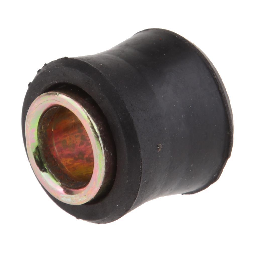 2Pcs Motorcycle Shock Absorber Bushing Rubber Bushes