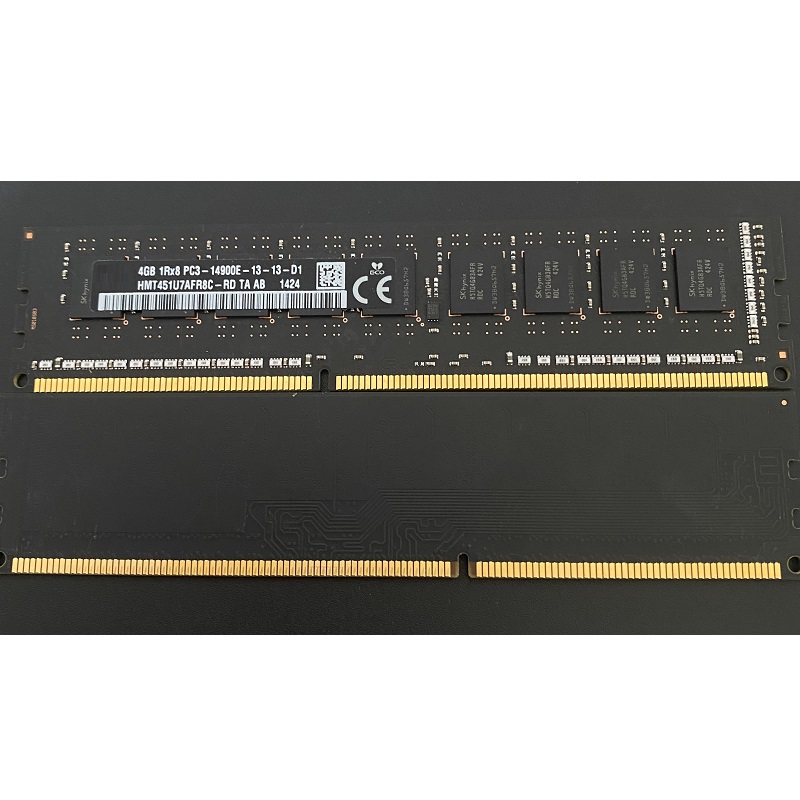 Ram ECC UDIMM (ECC UNBUFFERED) DDR3 4GB bus 1866