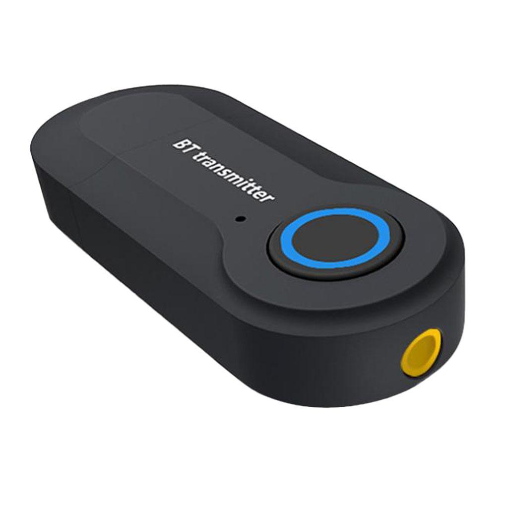 Wireless Transmitter 3.5mm Stereo Audio USB Music Adapter