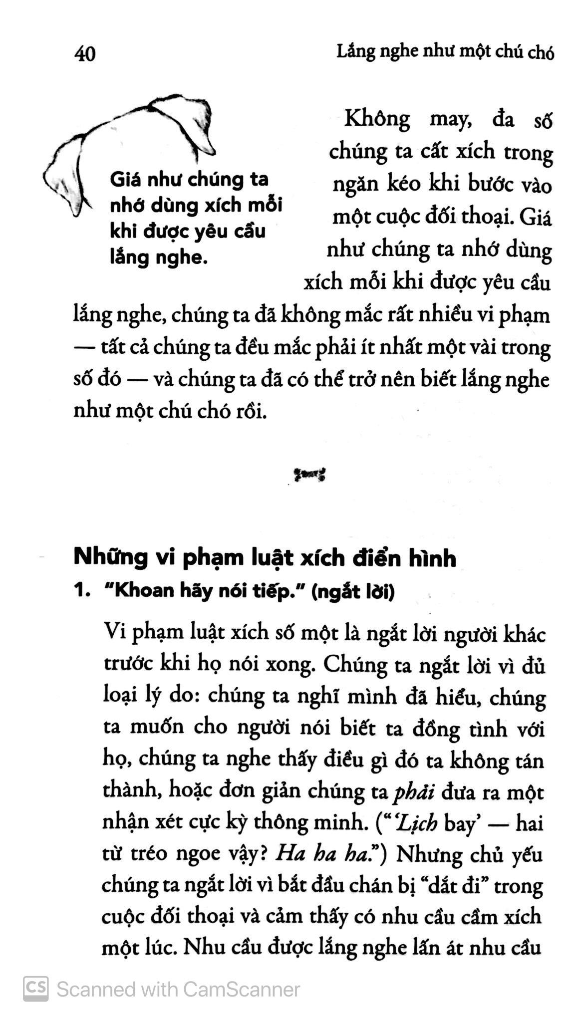 Sách Lắng Nghe Như Một Chú Chó Và Tạo Dấu Ấn Của Bạn Với Thế Giới