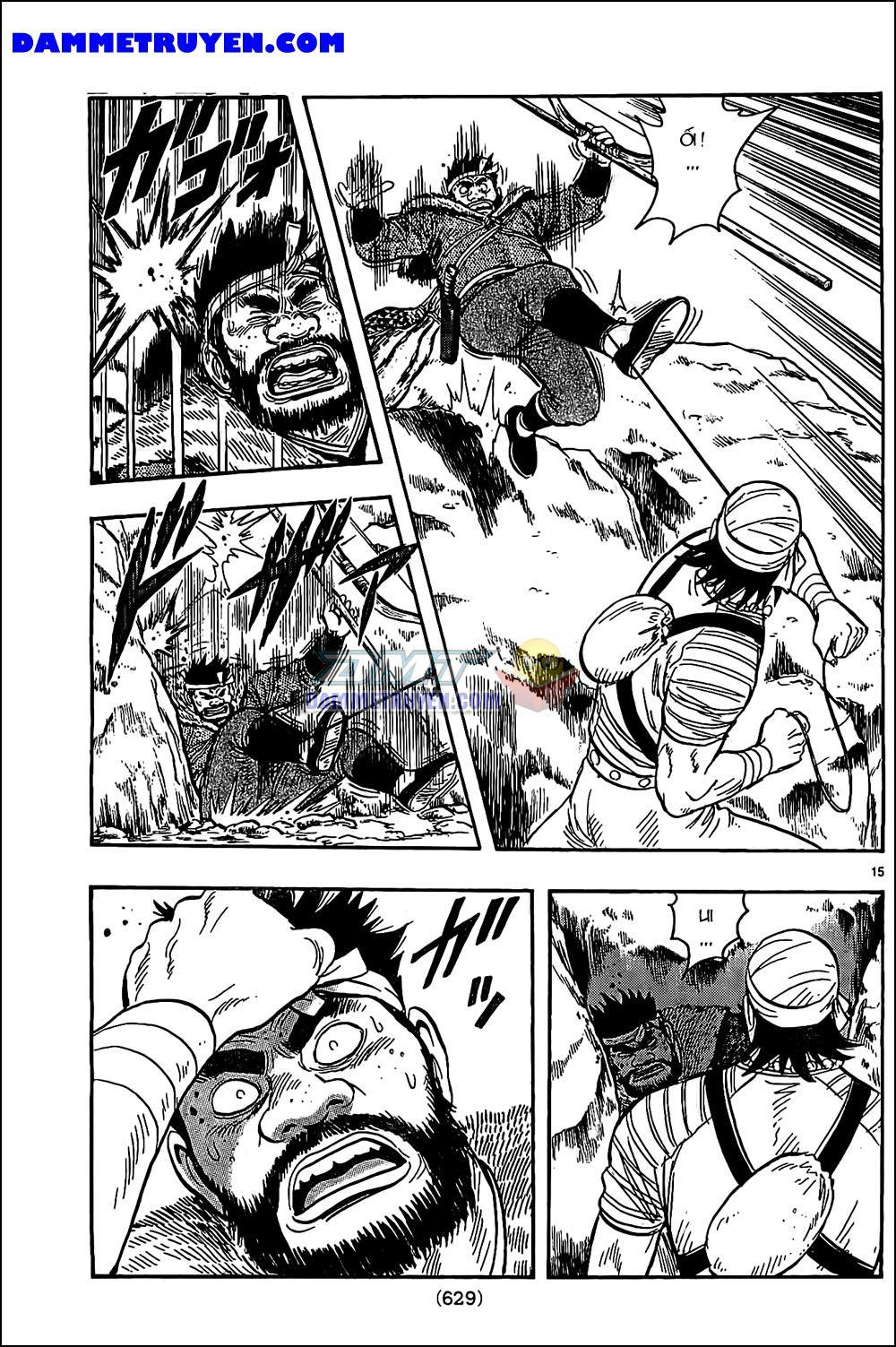 hoàng phi hồng phần 4 chapter 90 15