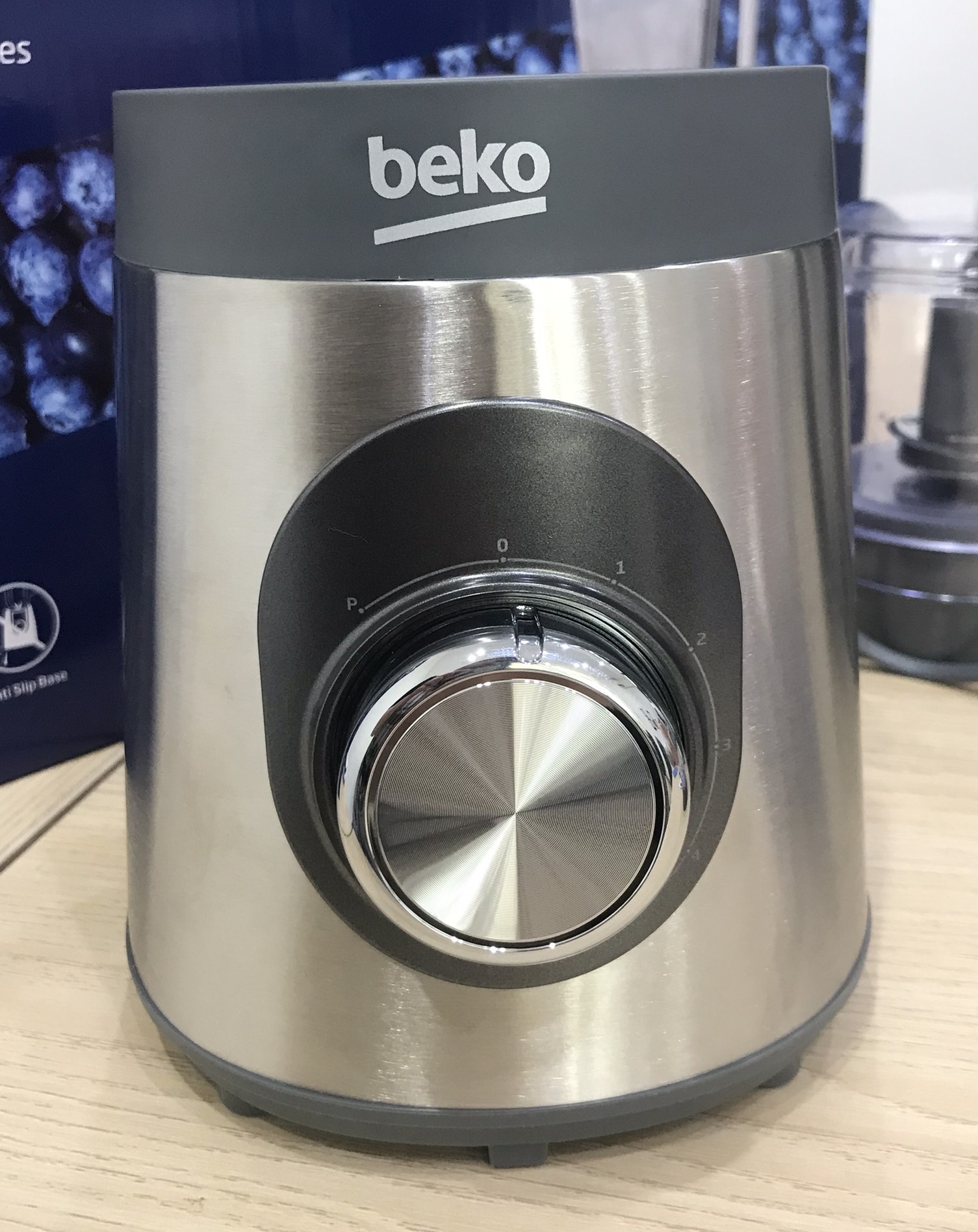 Máy xay sinh tố để bàn Beko TBN 30848 X - Hàng chính hãng