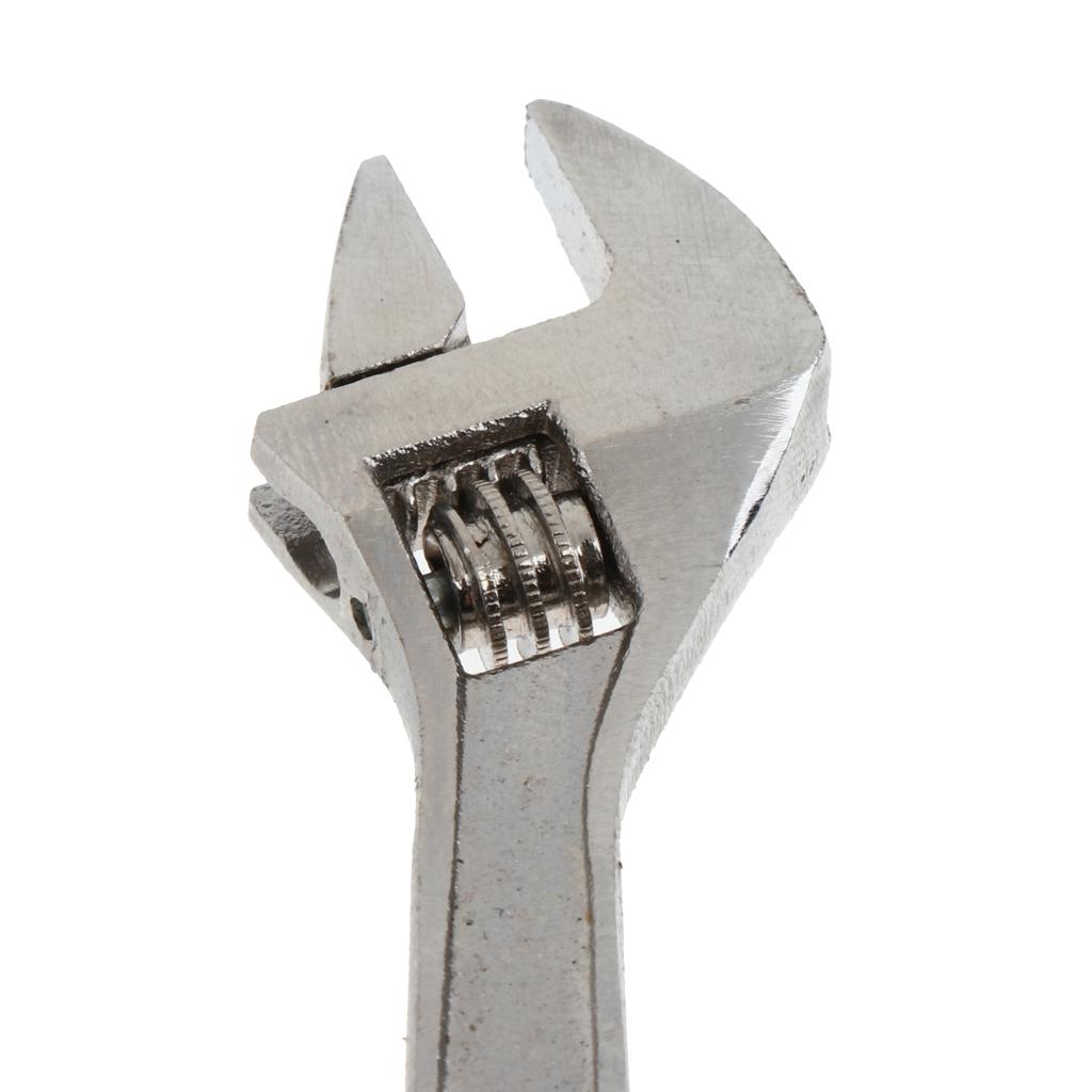 2.5 ''DIY Điều Chỉnh Chống Trơn Trượt Cờ Lê Cờ Lê Tay Cầm