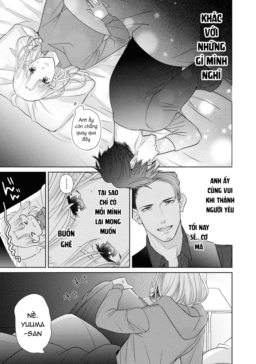 Tôi Được Yakuza Alpha Nhặt Về chapter 3.2 - Trang 11