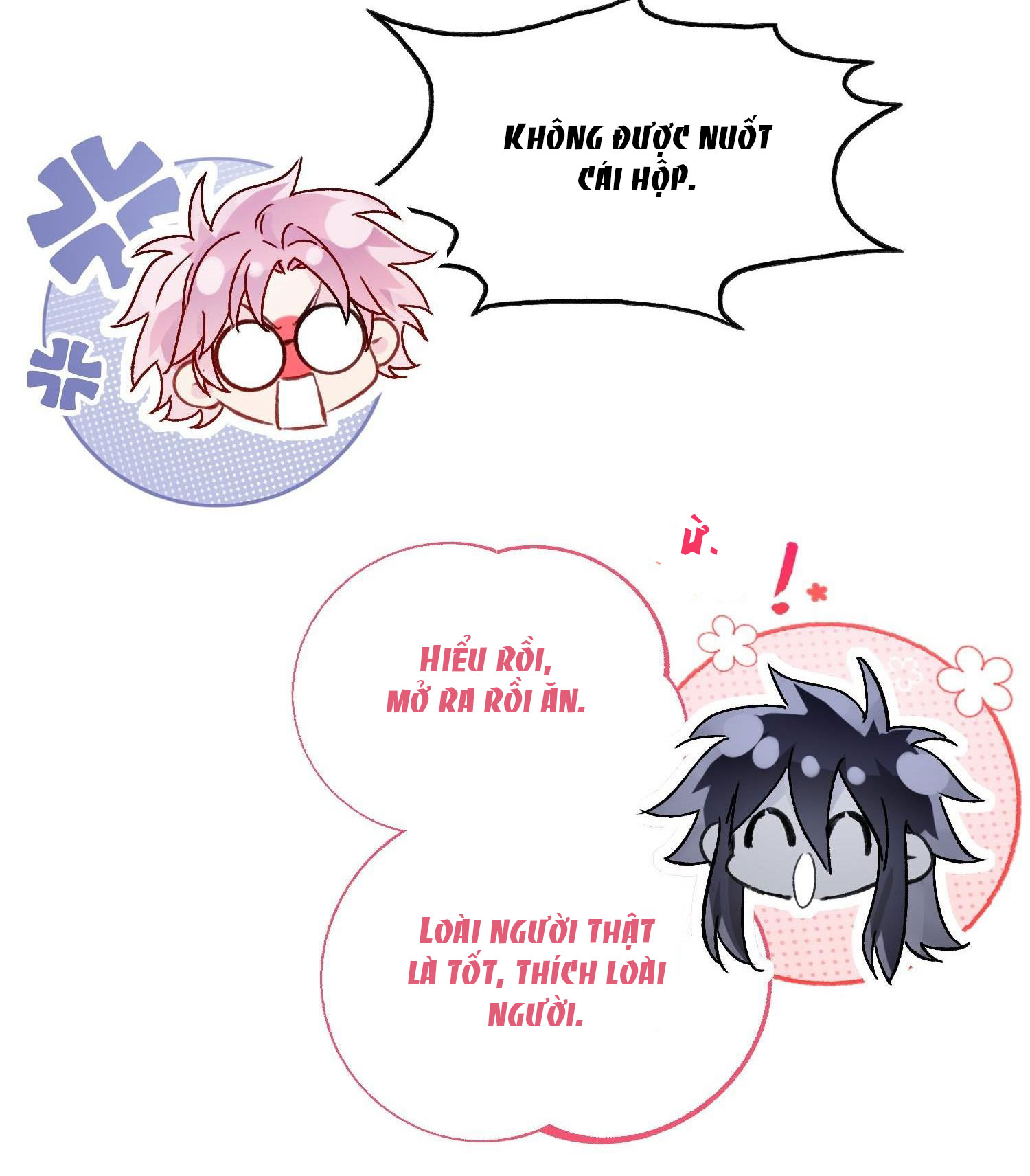 tôi phải làm một kẻ đại xấu xa chapter 100 57