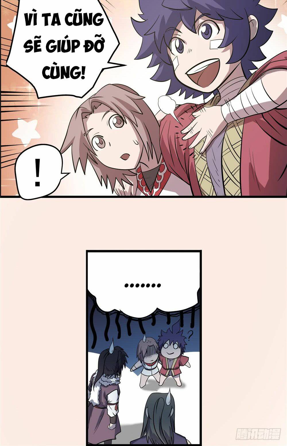 hiệp hành cửu thiên chapter 33 12