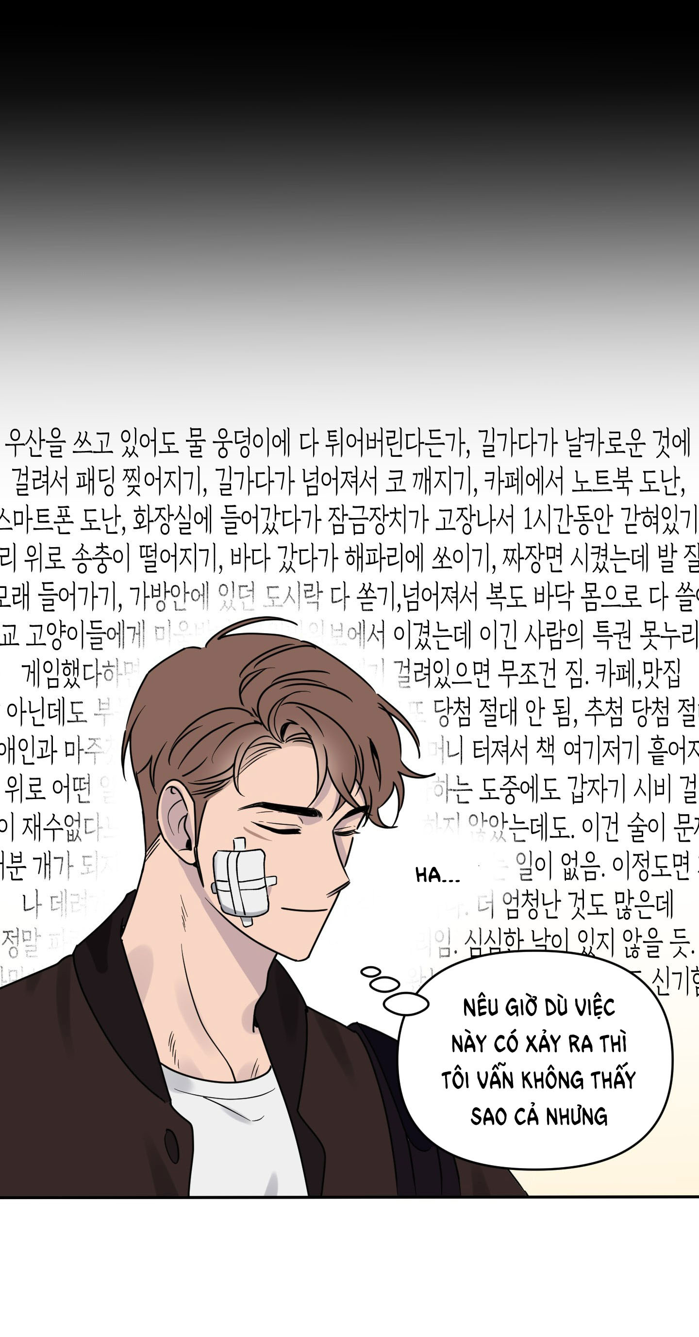 [18+] điều may mắn nhất cuộc đời tôi chapter 1.2 9