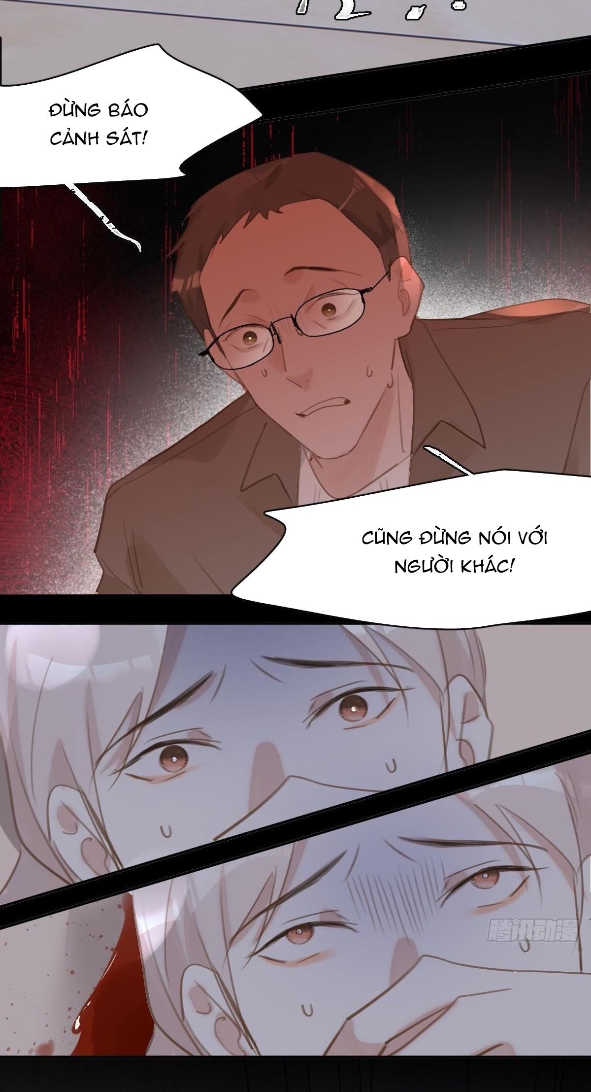 đêm đầy sao nói với em chapter 73 45