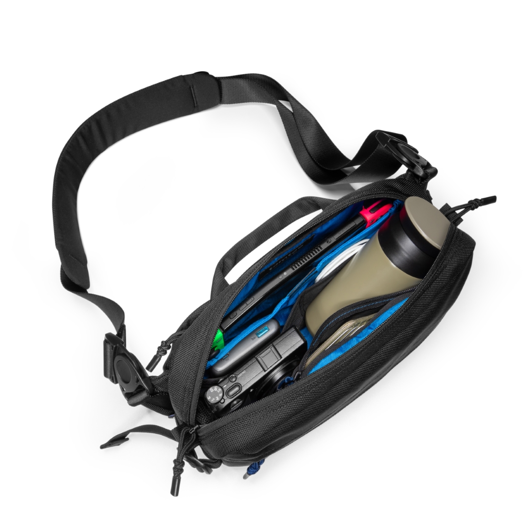 Túi Đeo Chéo Tomtoc Wander - T26 Steam Deck – Rog Ally Daily Sling Black – T26S1D1