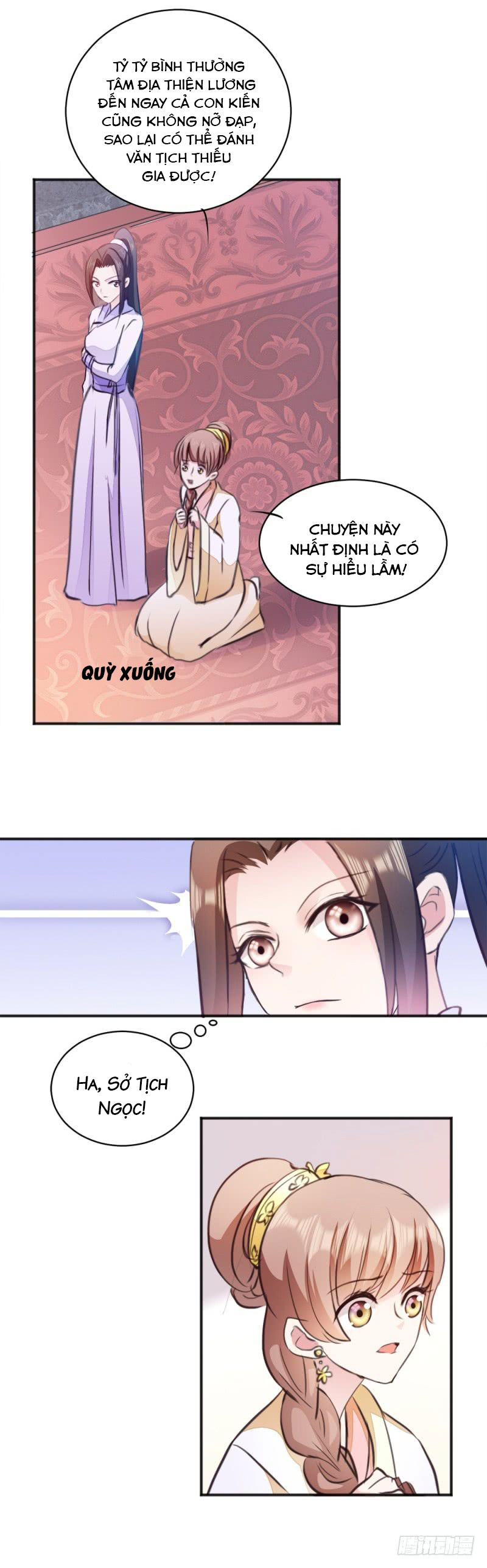 độc tâm cuồng phi khuynh thiên hạ chapter 12 6