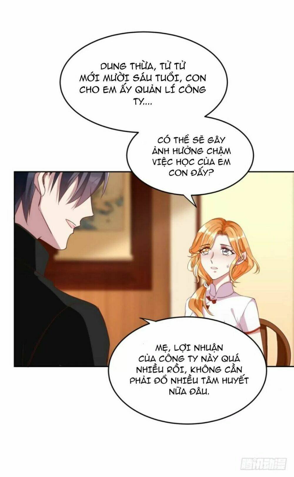 mộ thiếu, lão bà ngươi trọng sinh lại rồi! chapter 51 3