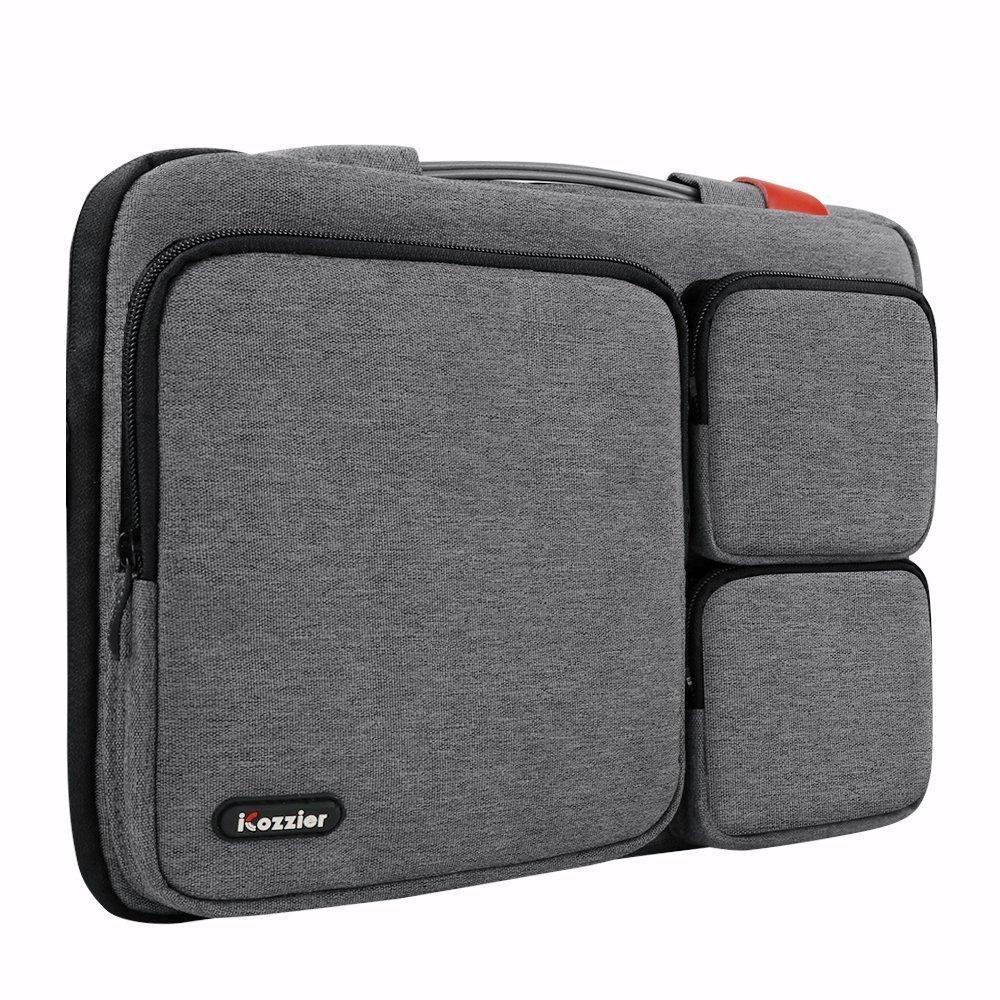 ICozzier Cặp Túi Xách Túi Đựng Laptop Lưng Bao Da Thiết kế cho Laptop/Máy Tính Xách Tay/Chromebook 13 13.3 inch