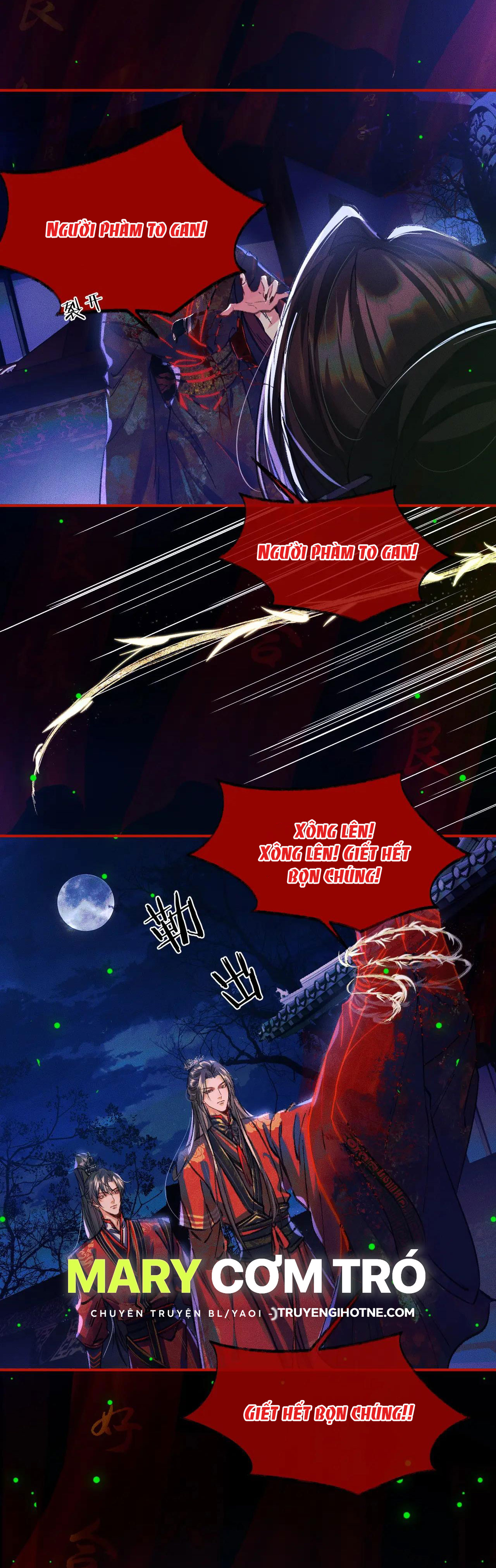 husky và sư tôn mèo trắng chapter 23 4