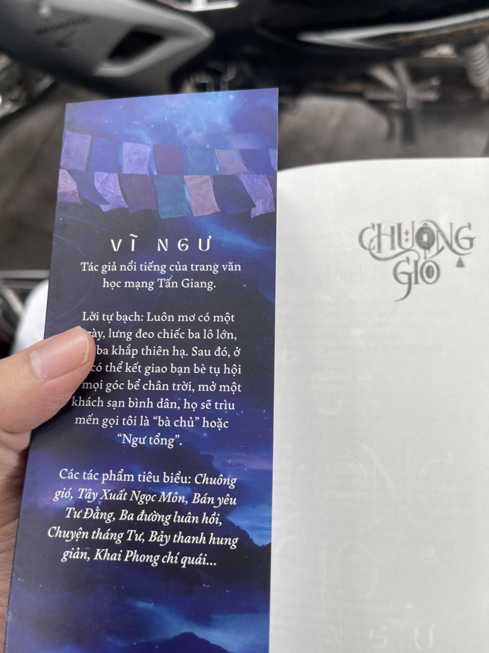 CHUÔNG GIÓ tập 4 - Vĩ Ngư - Hàn Vũ Phi dịch - Vanvietbooks - Azbooks - bìa mềm