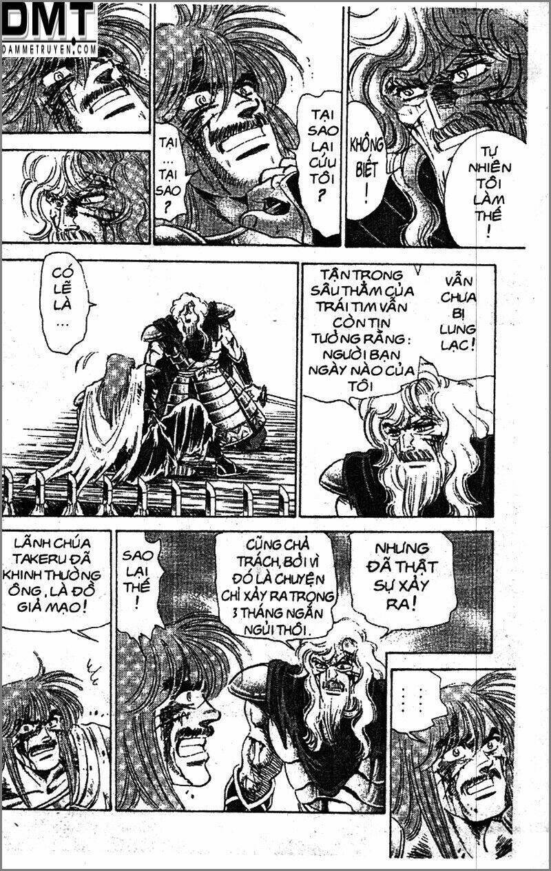 truyền thuyết bá vương phần 2 - vương tử takeru chapter 59 13