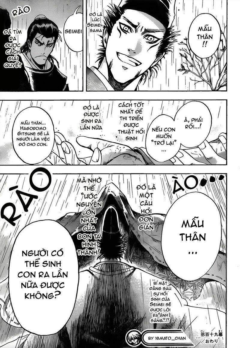 bách quỷ dạ hành chapter 119 18