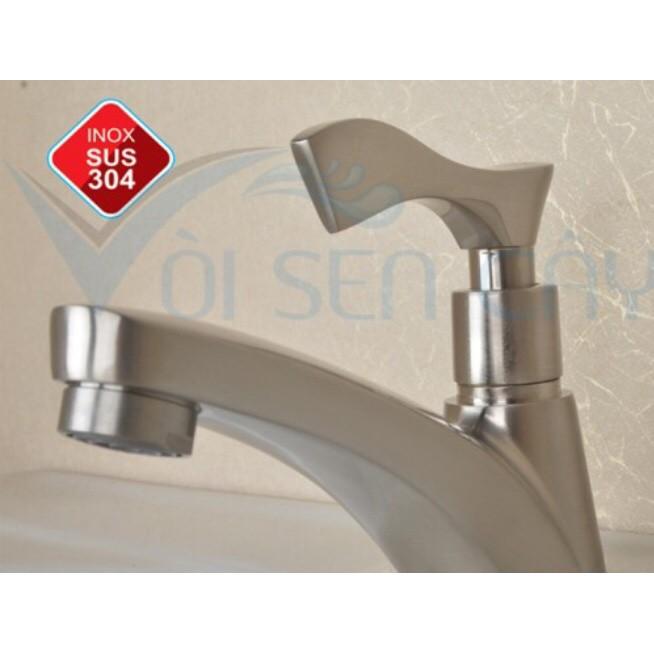 Vòi Lavabo inox sus 304,vòi gắng lavabo,hiện đại