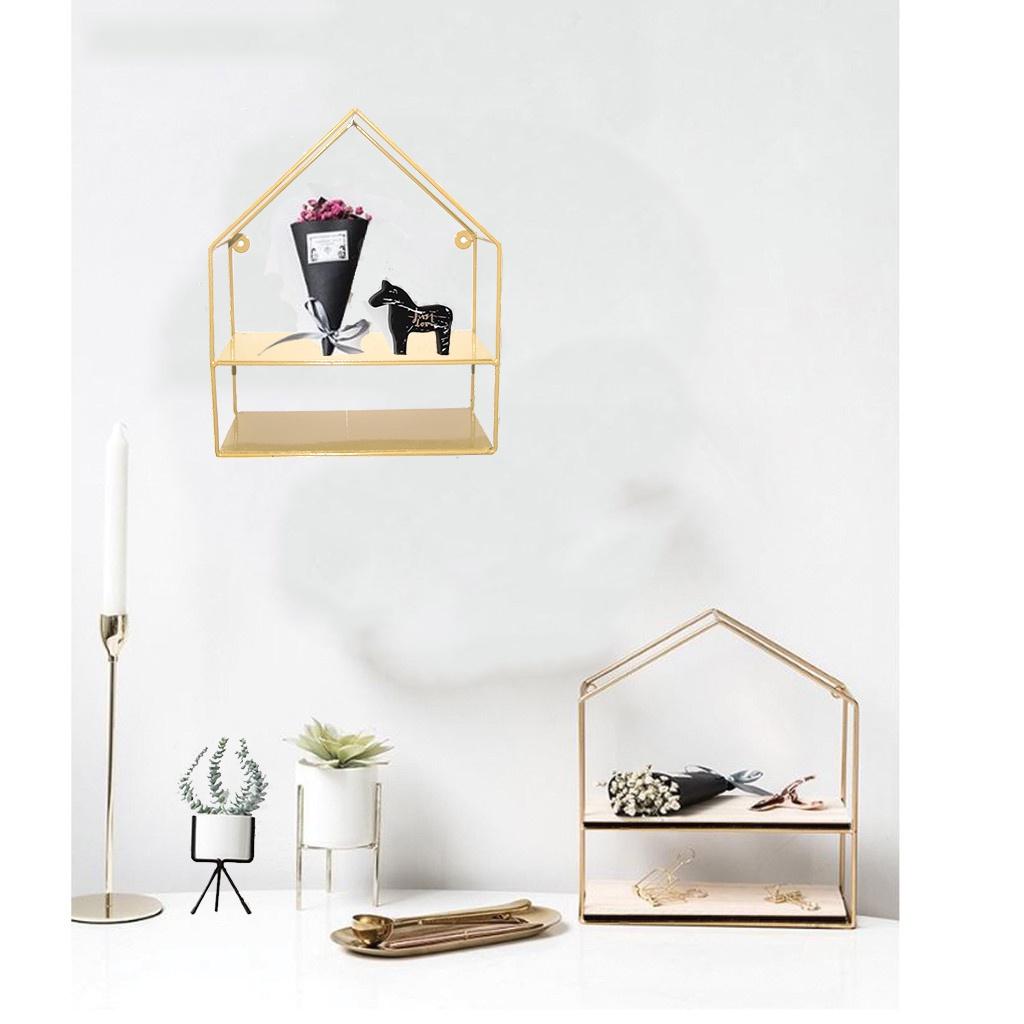 KỆ NGÔI NHÀ, kệ decor hình ngôi nhà, Kệ treo tường trang trí nội thất, kệ decor trang trí