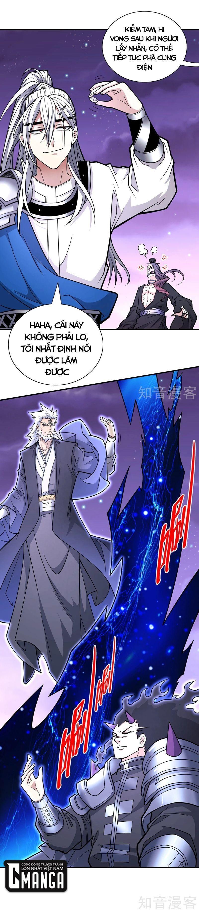 bị sư phụ xinh đẹp dùng 99 cách dạy dỗ thành thánh chapter 83 9