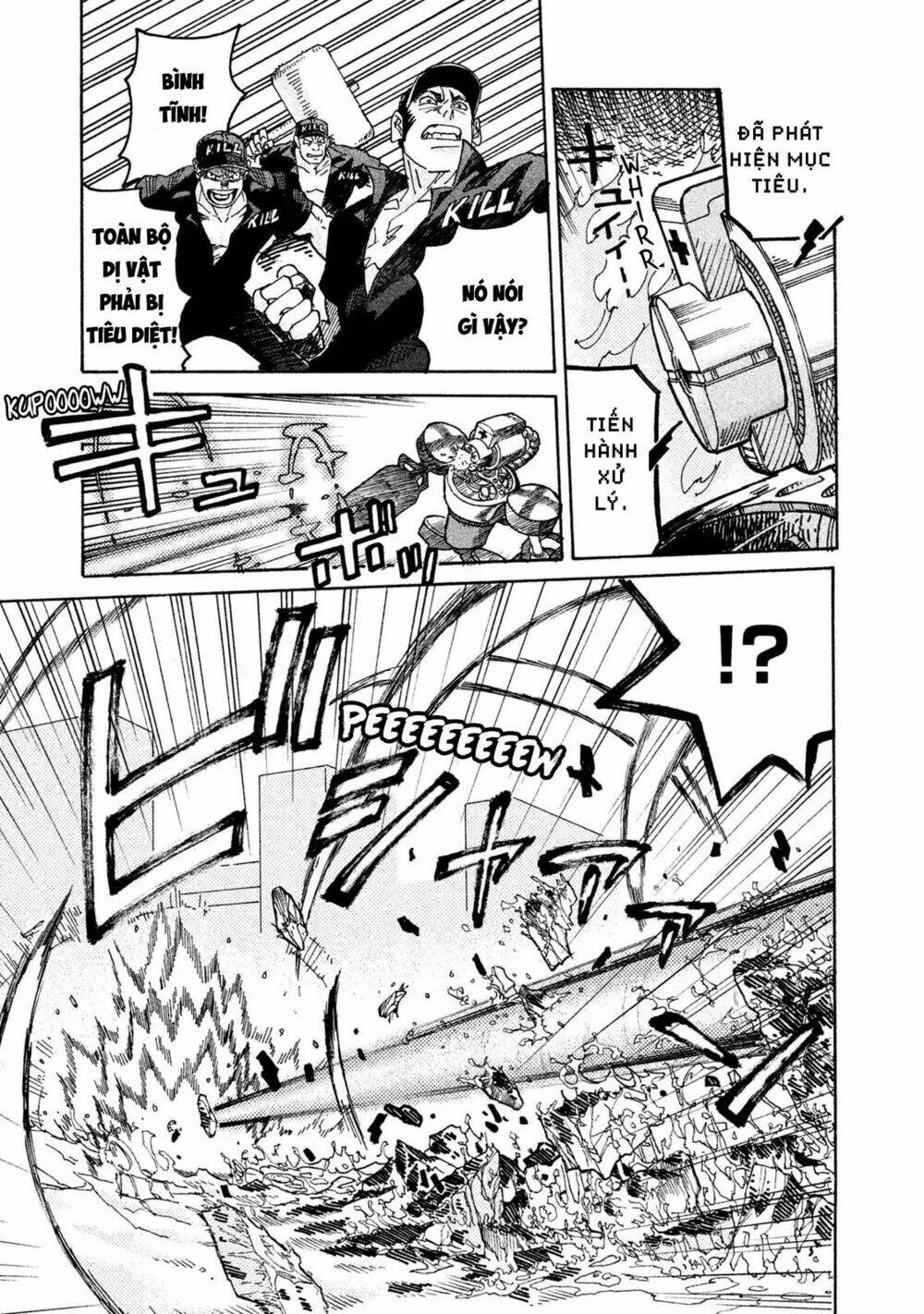 biệt đội tế bào black - hataraku saibou black chapter 5 22