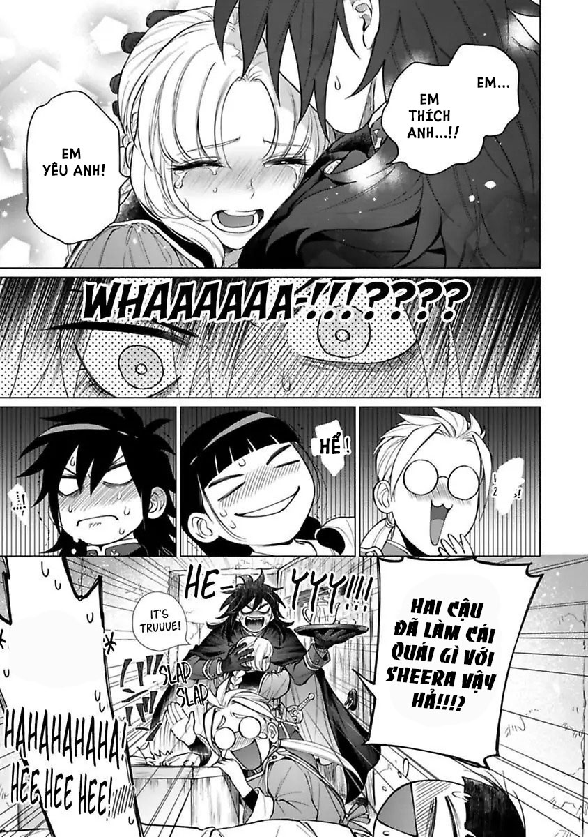 mối tình vụng trộm của chú sói cao qúy chapter 11.1 3