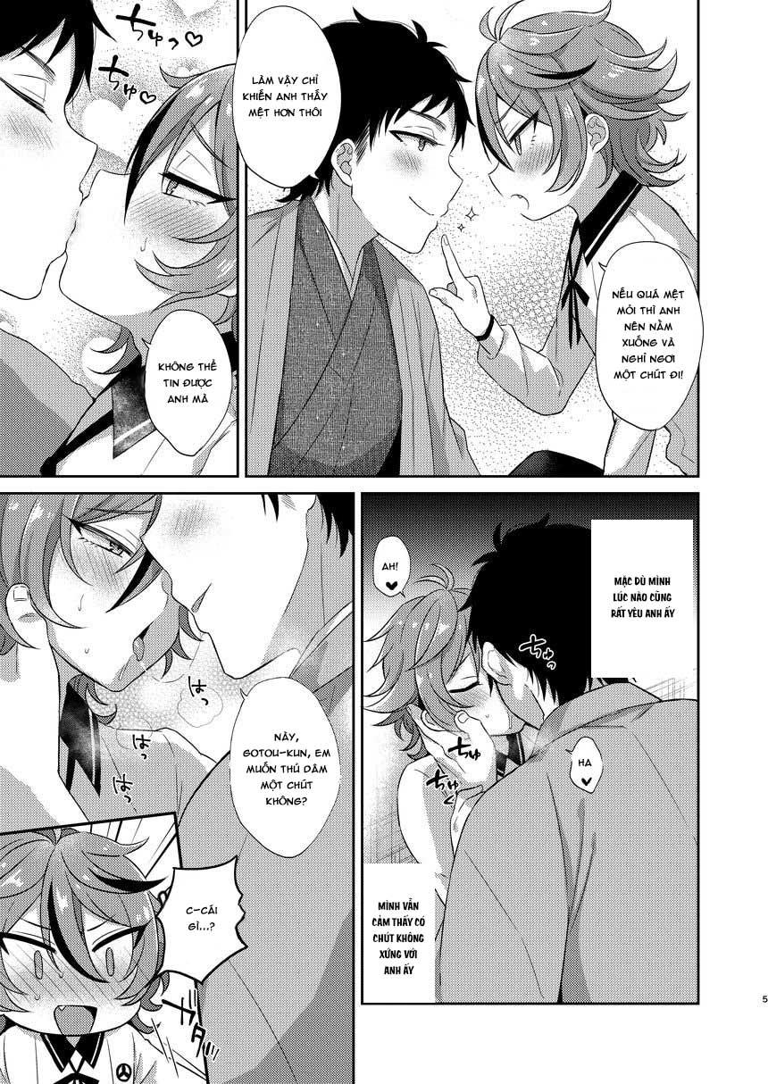 tổng hợp oneshot nhà guess chapter 46 2