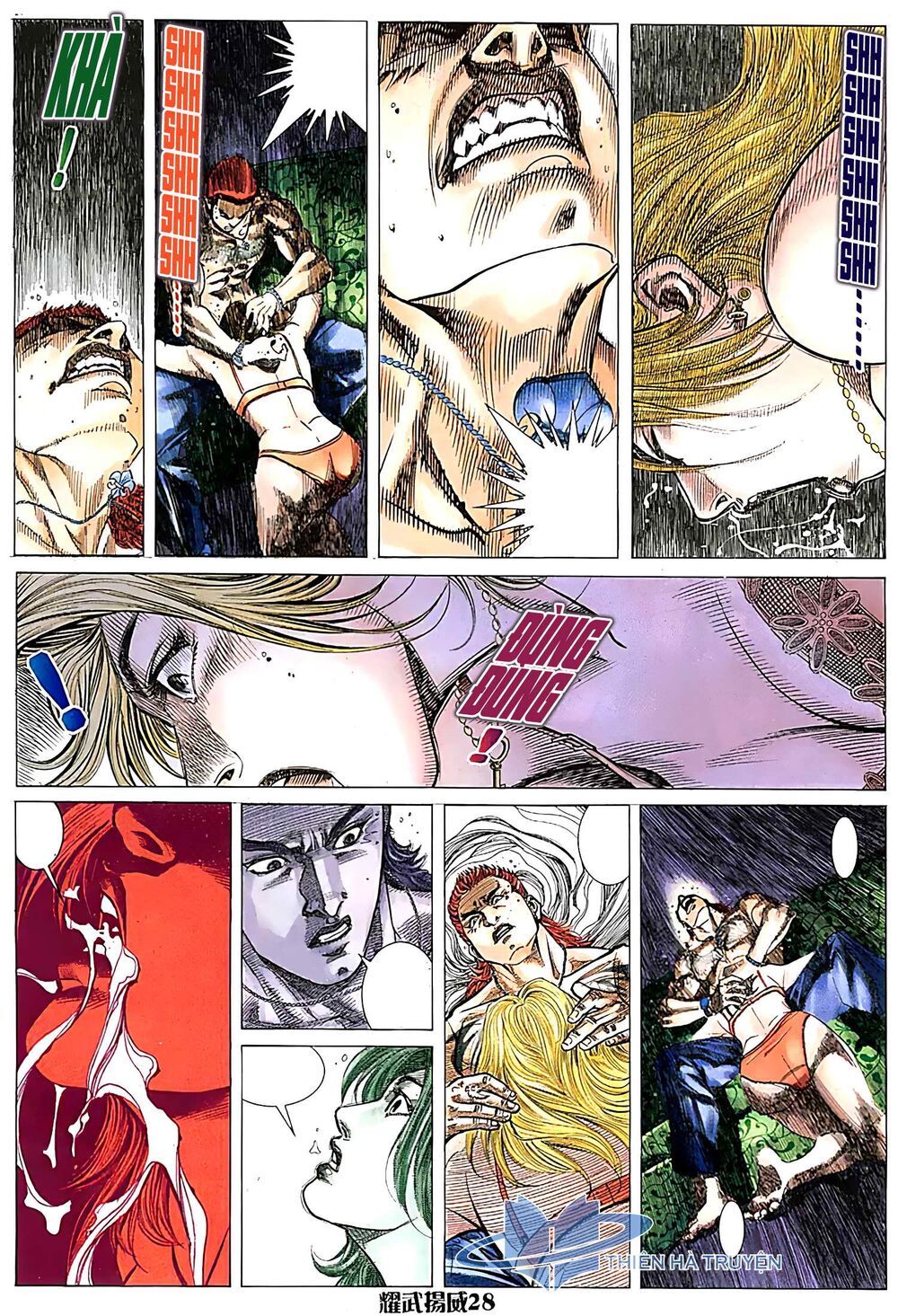 diệu võ dương oai chapter 212 12