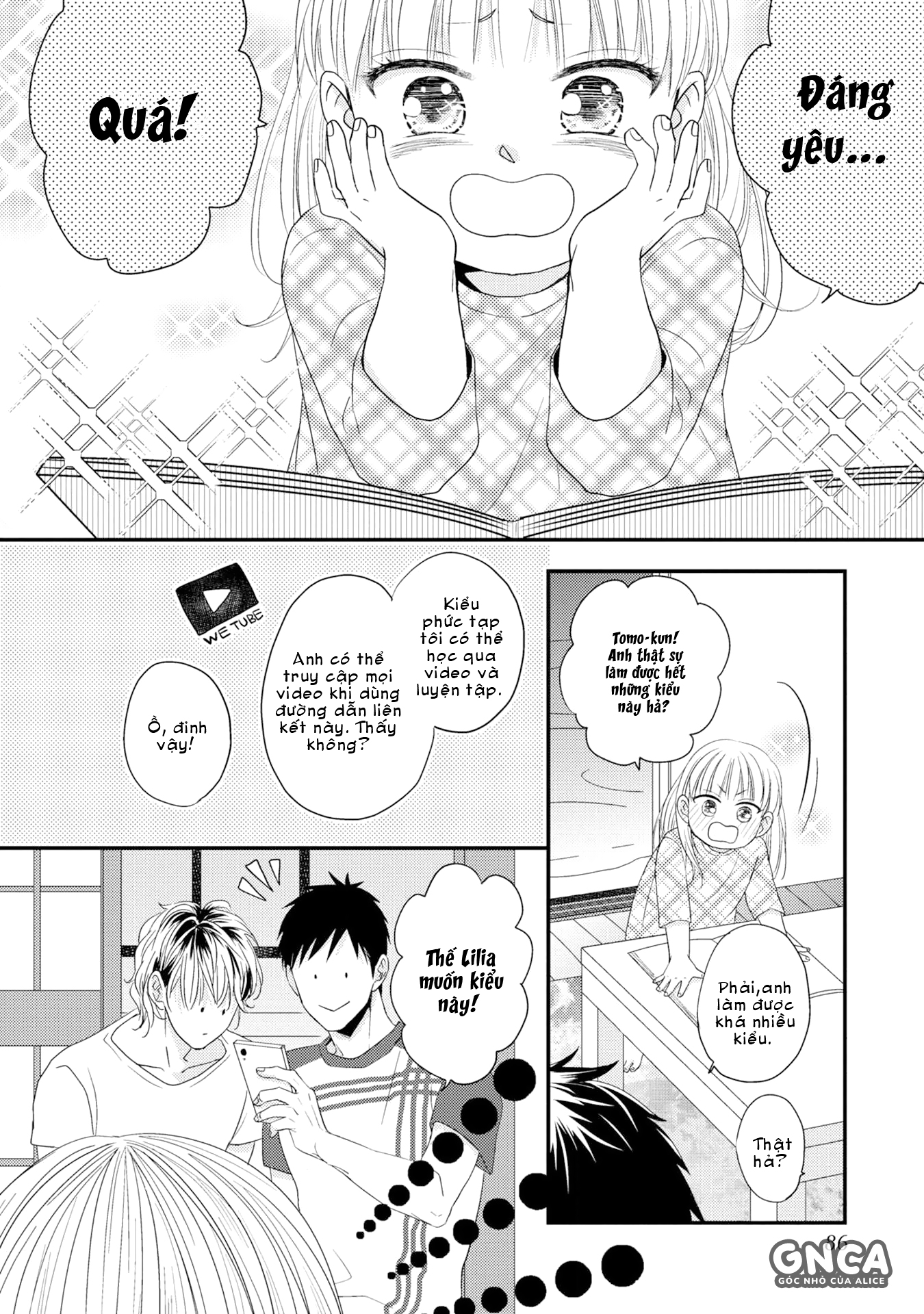 18+ gia đình hạnh phúc chapter 3 12