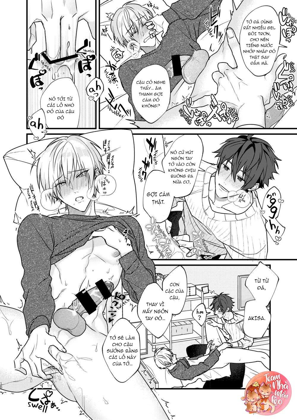 oneshot bl từ nhiều tác giả - mlèo dịch chapter 116 15