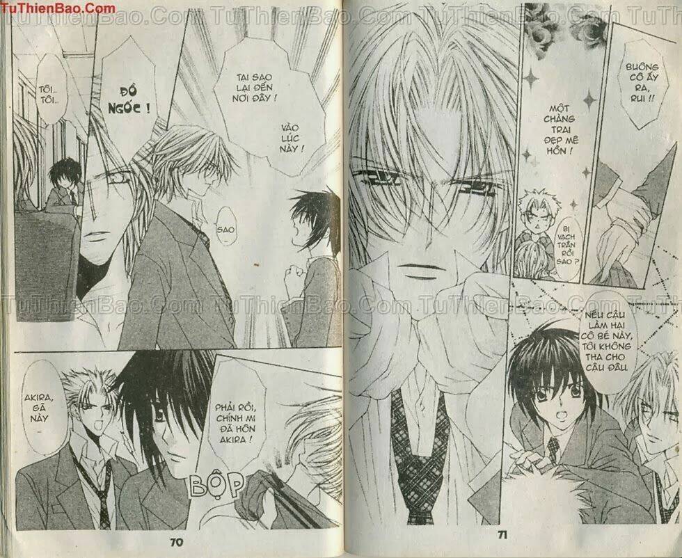 mối tình hoa hồng xanh chapter 1 35