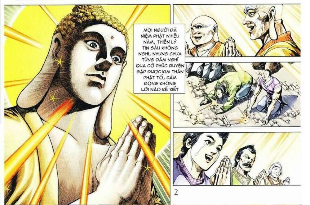 thiên tử truyền kỳ 5 - như lai thần chưởng chapter 142 2