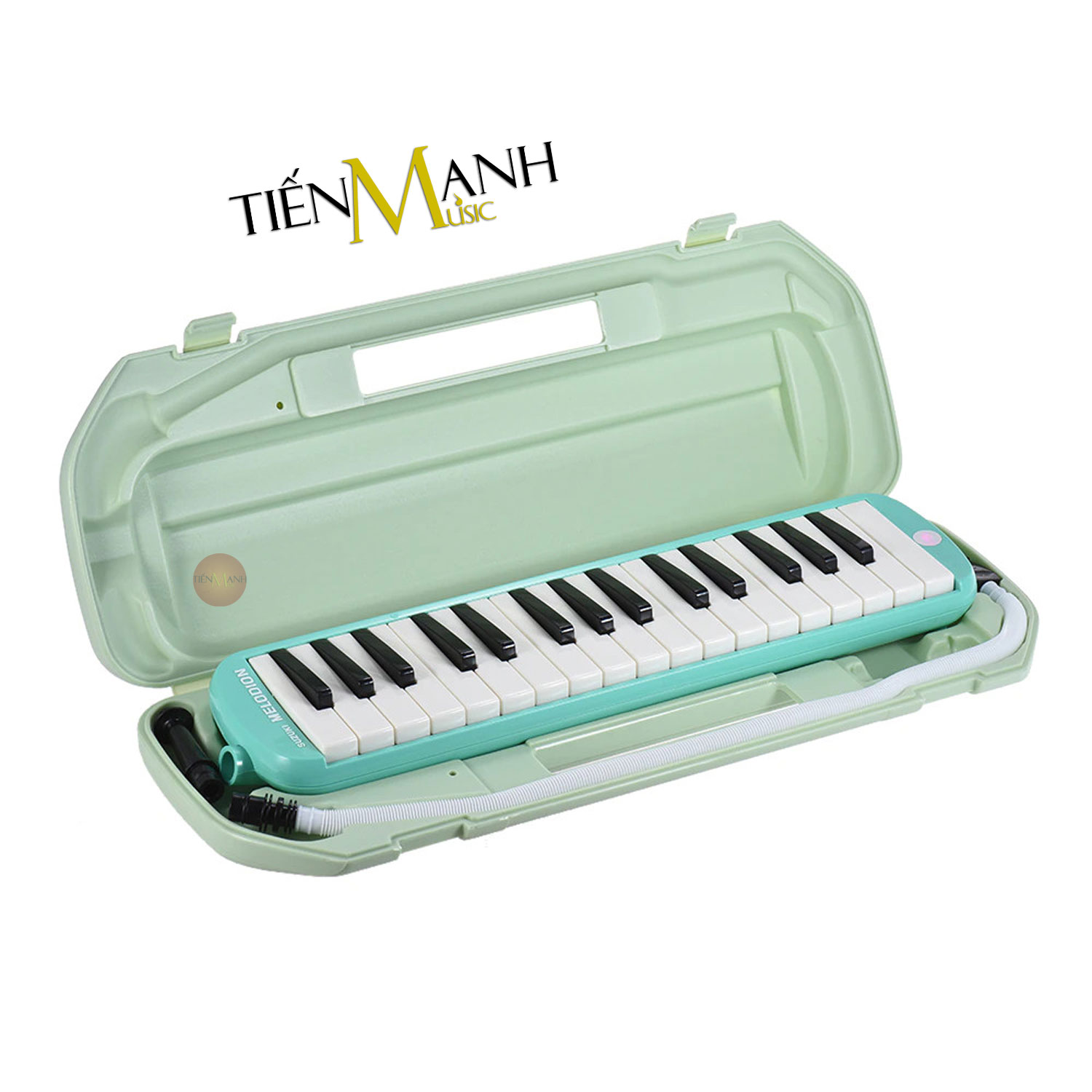 Kèn Melodion Suzuki 32, 37 Phím MX-32D, MX-37 Study Pianica Melodica MX32, MX37, MX32D Hàng Chính Hãng - Kèm Móng Gẩy DreamMaker