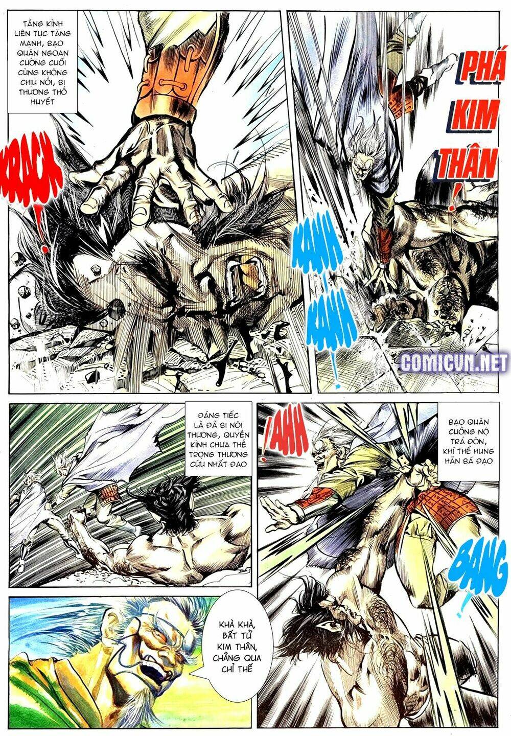 đông phương bất bại - khưu phúc long chapter 49 11