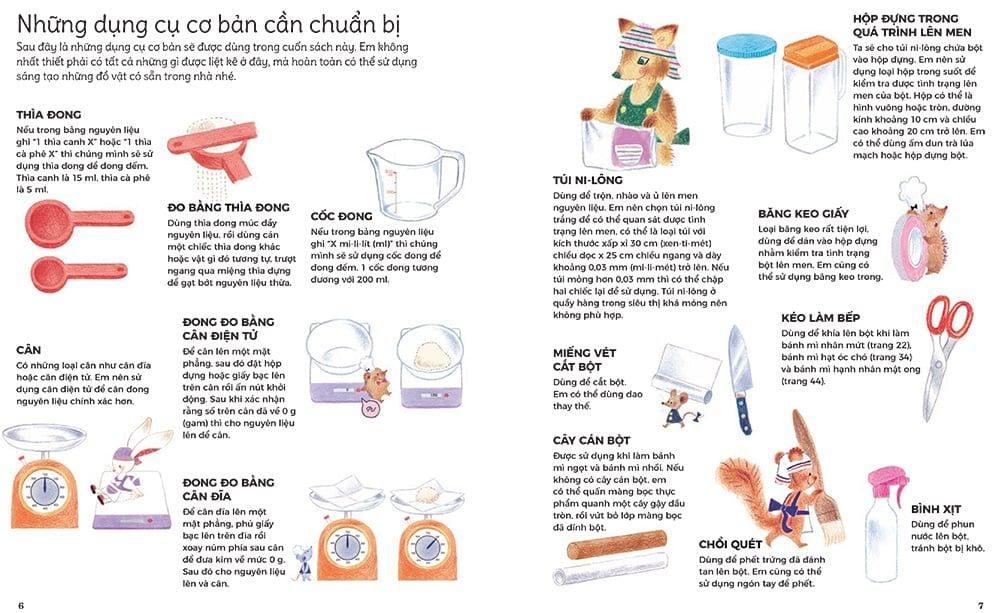 Sách - Siêu Đầu Bếp Nhí - Biến Tấu Với Bánh Mì