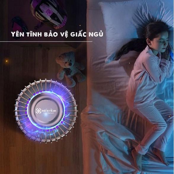 Đèn Ngủ Bắt Thu Hút Muỗi, Đèn Chống Muỗi Thông Minh - Sử Dụng Ánh Sáng Đèn Led Có Tia UV Diệt Muỗi