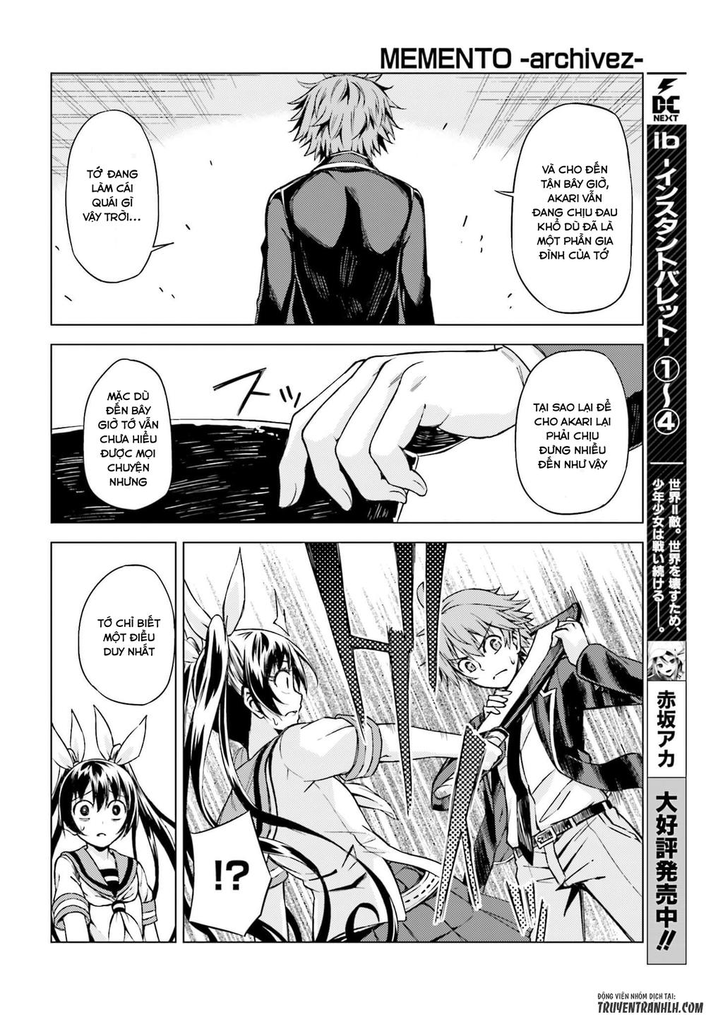 memento: archivez chapter 3 16