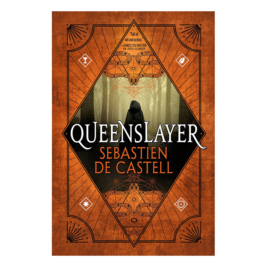 Spellslinger Series #5: Queenslayer