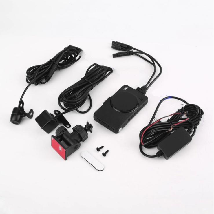 Camera hành trình xe máy có màn hình rời 3inch DVR 1080P HD