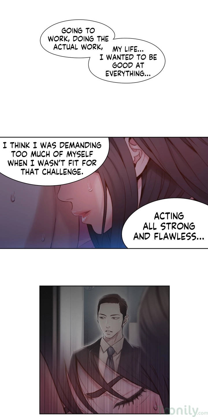 [raw] anh chàng ngọt ngào chapter 58 9