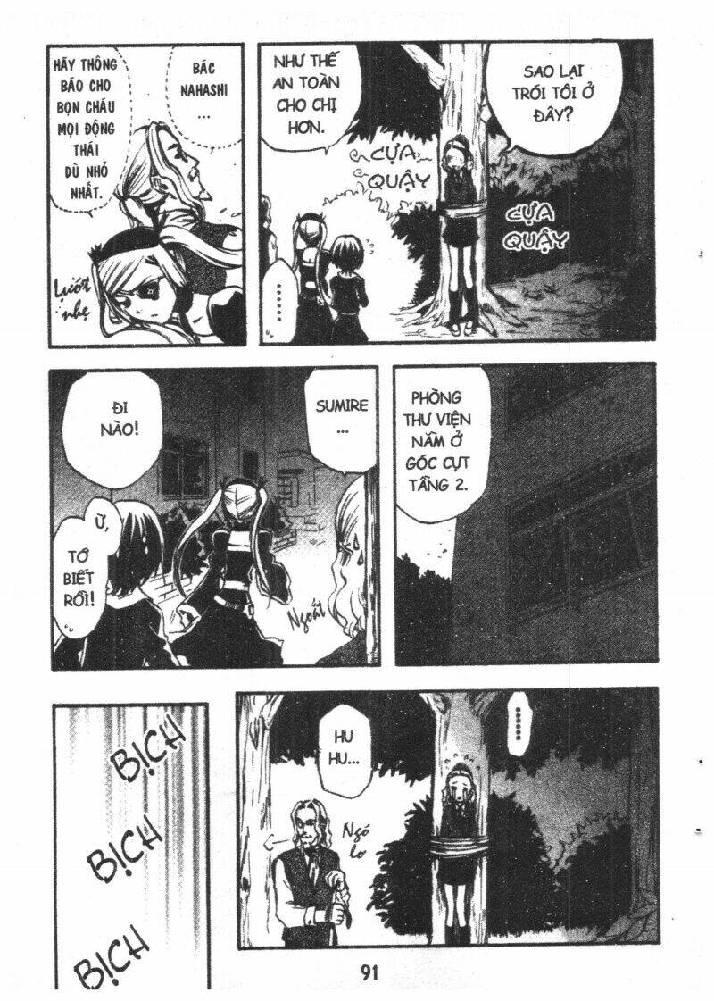 thần vệ nữ và ác quỷ - venus versus virus chapter 3 89