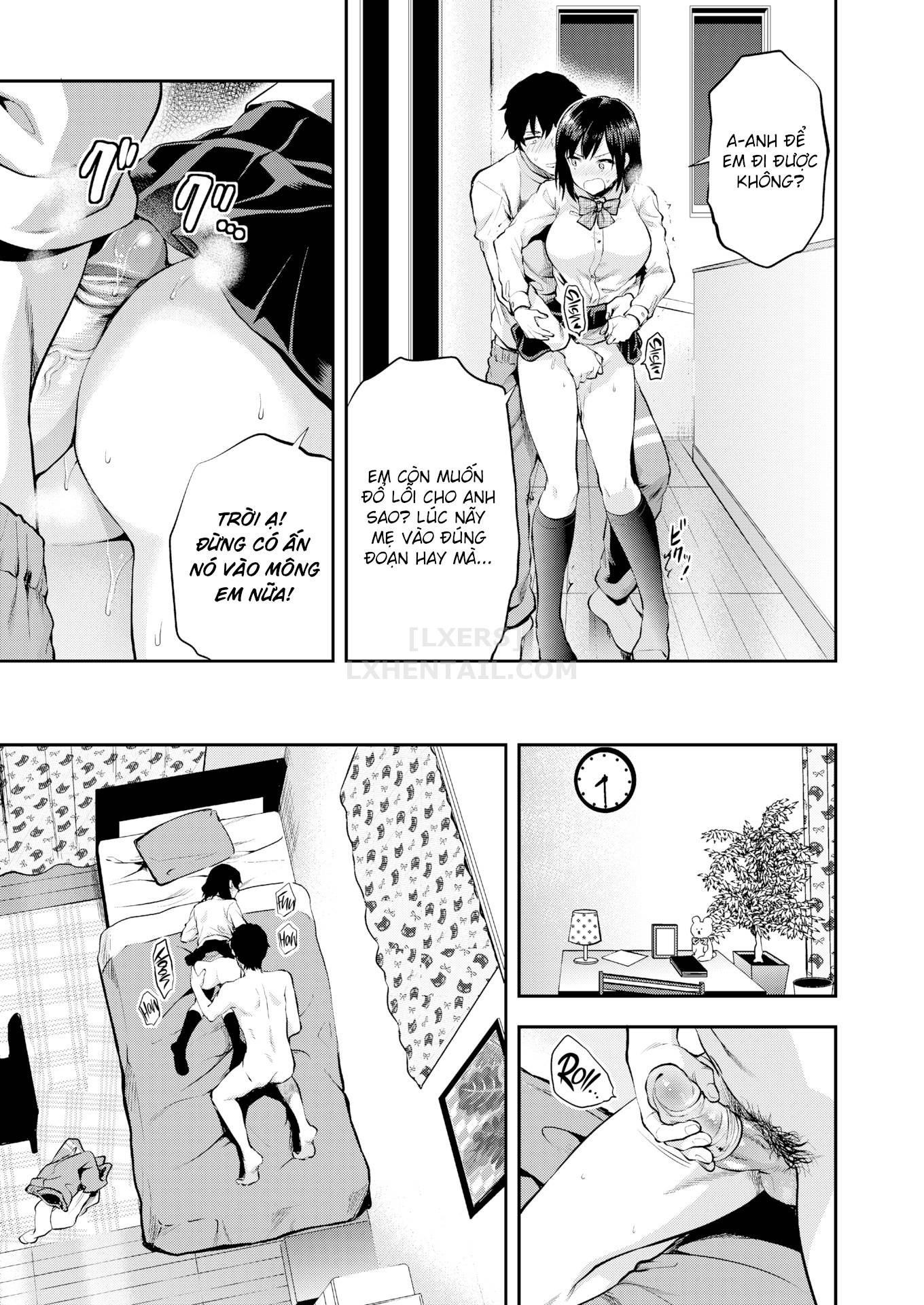 một ngày làm tình giữa eri và anh trai em ấy chapter 1 7