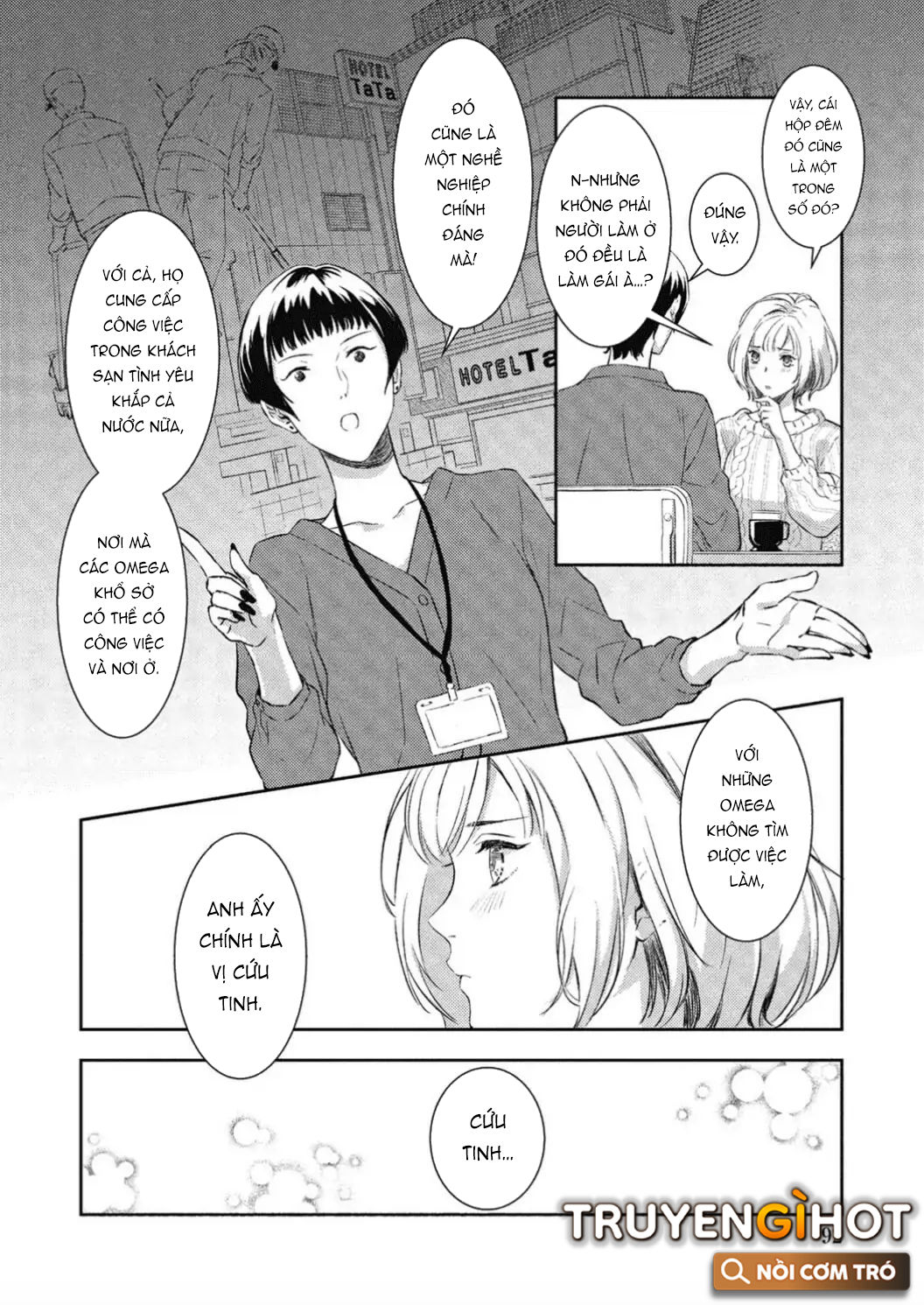 Mafia Và Omega ~ Khao Khát Cháy Bỏng chapter 3.1 - Trang 21